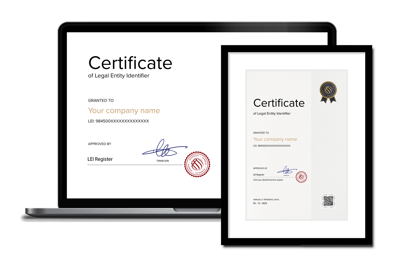 Certificato LEI